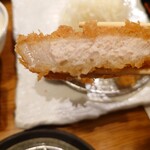 京都 かつりき - かつ断面やっ(ꐦ°᷄д°᷅)