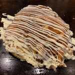 Okonomiyaki Omoni - オモニ焼（1,200円）