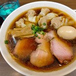 中華そば さわ - 特製中華そば