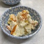 ゆたか食堂 - ポテサラ