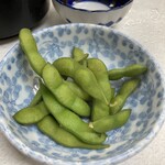 ゆたか食堂 - 枝豆