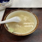 ゆたか食堂 - 締めの焼きおにぎり出汁茶漬け　富士のボトル込みで6750