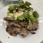 ゆたか食堂 - カシラ焼き