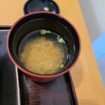 おにくや食堂 Suehiro - 玉子のコンソメスープ
