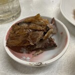 ゆたか食堂 - 本鮪カマ煮付