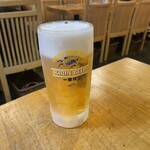 Yokohama Ika Senta - 生ビール。