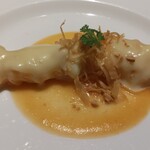 筑紫樓 - 大海老の特製ソース和え