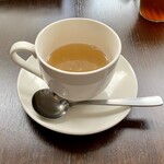 バルバルキッチンアメリ - いつものカップコンソメスープ