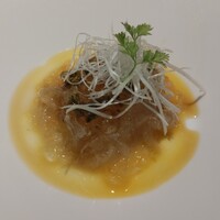 筑紫樓 銀座店 - ふかひれと湯葉の冷製