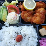 料理亭 - 唐揚げ弁当