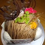 フランス栗のモンブラン（12cmホール）