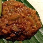 野菜と魚のカリー•ガント