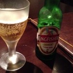 サイーファ ケバブ アンド ビリヤニ - KING FISHER BEER