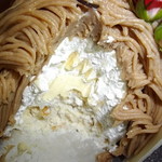 土台のメレンゲもおいしい