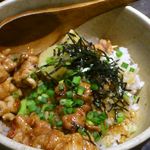 福みみ - やきとり丼￥609