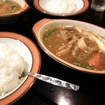 村上カレー店・プルプル - 豚ネギカレー。