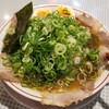 Sankakuyarou - 山角らーめん、ねぎ煮玉子。