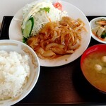 Kiyouen - 焼き肉定食