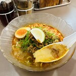 博多ちんちん - 冷やしかぼす酸辣湯麺