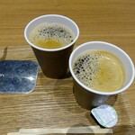 ジャパン レール カフェ - ホットコーヒー