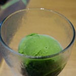 JAPAN RAIL CAFE - 抹茶ジェラート