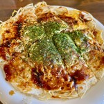 さりぃちゃん - 肉玉そば・いか天トッピング