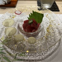 北新地 鮨 栞庵 やましろ - 