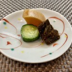 御料理 ひさまつ - 香の物