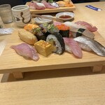 沼津魚がし鮨 江戸前鮨 - 