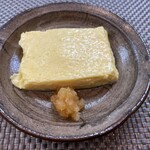 御料理 ひさまつ - 出汁巻玉子