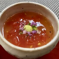 御料理 ひさまつ - 先付け 
