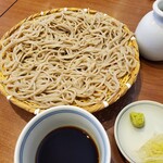 蕎麦の三心 - 