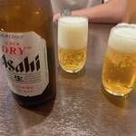 Umai Mono Daidokoro Tottoya - ビール