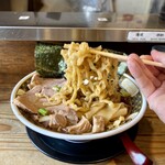 すごい煮干ラーメン凪 - 