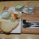 カフェ カリオカ - モーニングEセット 460円