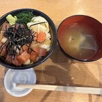 小樽ポセイ丼 - 