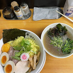 中華そば 半ざわ - 