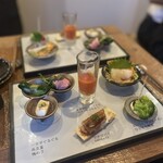 Ittem Bari - 前菜プレート(前菜3種)