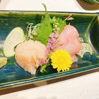 鮨 青海 品川店 - お造り