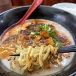白湯麺屋 - 麻婆担々麺(白ごま)900円