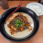 白湯麺屋 - 麻婆担々麺(白ごま)900円