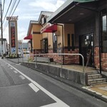 コメダ珈琲店 - コメダの正面