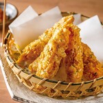 Crispy fried chicken fillet