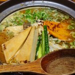 長野土鍋ラーメン たけさん - 