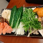  きのこ鍋＆きのこ料理専門店 何鮮菇 - ベジタリアン鍋セット