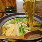 長野土鍋ラーメン たけさん - 