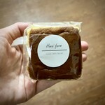 Hanai Farm - おのえ村まつりで購入したカステラ