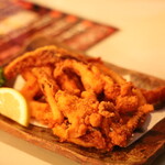 UST - いか下足からあげ(410円)