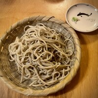 蕎麦おさめ - 粗挽き蕎麦