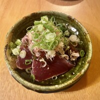 蕎麦おさめ - 鰹
